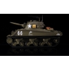 Ferngesteuerter Panzer ASG/IR/Sound/Rauch 1:16 U.S.Medium Tank M4A3 Sherman RTR 2,4Ghz - Heng Long 3898-1U (PRO2)